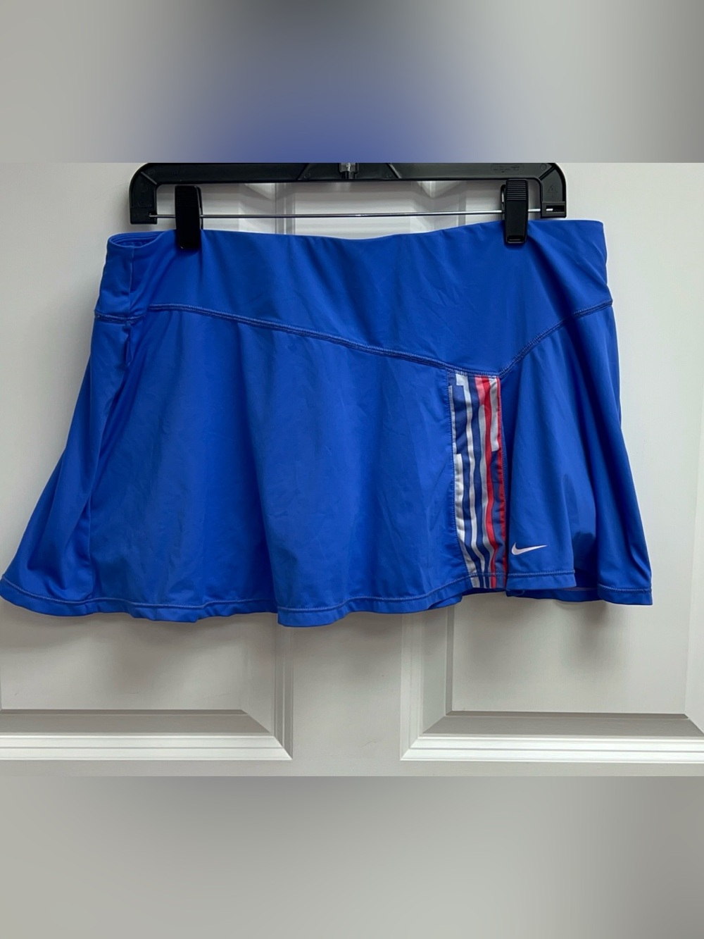 Nike Court Dri-FIT Printed Tennis Skirt Size Large